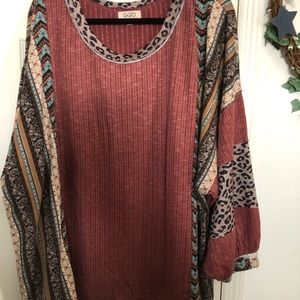 GiGiO new top size 1 x. Rust